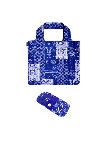Moss Rose Recycled Poly Bag Patchwork